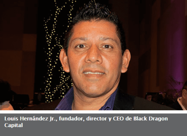Louis Hernandez of Black Dragon Capital℠: “We look for leaders that transform and inspire the industry”